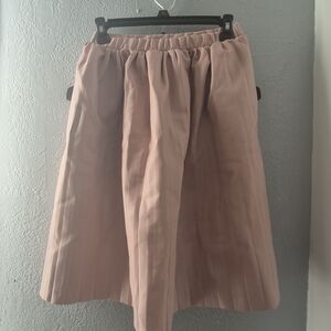 BCBGirls Soft Pink Pleated Skirt